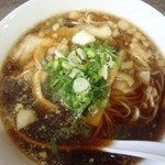 旬 - 尾道ラーメン540円　叉焼は不要