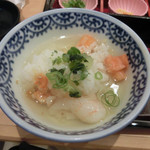 Ohitsu Gohan Shiroku Jichuu - 海の彩りおひつごはんと純輝鶏のから揚げ（1,409円）