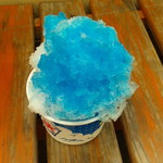 Mantokuya - かき氷（ブルーハワイ）