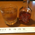 東海酒家 - 紹興酒　180ml　500円