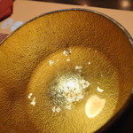 日本料理 嘉助 - 金箔入り♪