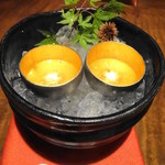 日本料理 嘉助 - お祝いの一献