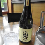 日本料理 嘉助 - 焼酎ボトル空けちったｗ