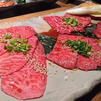 焼肉 433 - 赤身の盛合せ（シンシン、イチボ、カメノコ、ランプ）