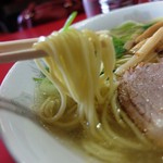 星龍軒 - ストレート麺