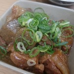 元祖串かつ だるま - どて焼き大好き350円