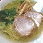 星龍軒 - 究極の塩ラーメン