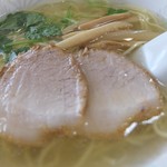 星龍軒 - 函館塩ラーメン万歳！