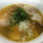 ラーメン星印 - 限定の白湯