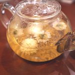 Choyo - 菊のお茶、これが素晴らしく美味しい