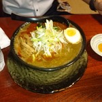 サクラ - 十日町黒ゴマ担々麺