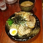サクラ - 味玉あぶりちゃーしゅーつけ麺