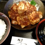 とんかつ だるま - 黒豚しょうが焼き