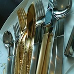 レストランメッセピア - ノーベル賞の晩餐会で使用されているカトラリー