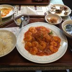 四川料理 川府 - エビチリ