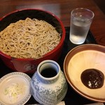 虎ノ門 大坂屋 砂場 - 鉄火味噌蕎麦