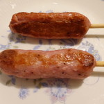 Metsugerai Tokiwa - ドイツ風豚つくねは、そのまま温めて食べます