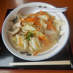 山田うどん - タンメン　￥520-