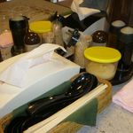 らーめんでぽっと - 調味料類