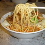 らーめんでぽっと - 麺