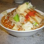 らーめんでぽっと - からし夜だけしょうゆ 辛さレベル３ 780円