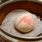 香港蒸蘢 - 桃饅頭