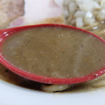 煮干し中華そば 蓮の華 - スープ