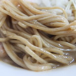 煮干し中華そば 蓮の華 - 全粒粉麺