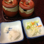 とんかつ竹亭 - お新香