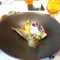 ナベノ-イズム - 日本伝統野菜と旬の魚介類の一皿