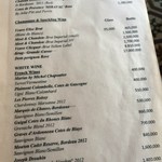 Temple Club - 日本語メニュー5