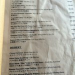 Temple Club - 日本語メニュー1