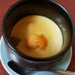 すし重 - 2016・8冷製茶碗蒸し