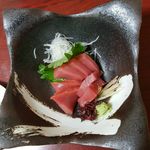 すし重 - 201６.8マグロお造り