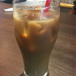 三軒茶屋バーガークラブ Produced by1010Noel Dr. - セットのアイスコーヒー