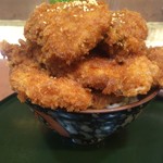 めしや魚虎 - スペシャルカツ丼【料理】 