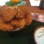 めしや魚虎 - 新潟風のタレカツな味付けです【料理】 