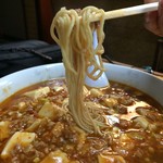 揚子江 - マーボーラーメン
      ￥720円→￥620円
      サービスランチでした。