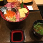 DINING STAGE 佐海屋旭 - 海鮮丼セット