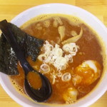 武市総本店 - 辛魚武市らーめん（激辛２１０）