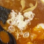 武市総本店 - 辛魚武市らーめん（激辛２１０・アップ）