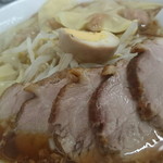 中華麺店 喜楽 - チャーシューわんたん麺 1,050円