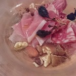 Ristoro Cocteau's - 生ハム＆サラミ