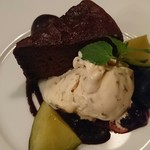 Ristoro Cocteau's - ガトーショコラ