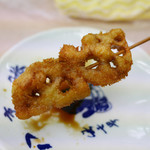 八重勝 - れんこん ¥150