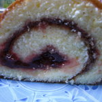 中屋洋菓子店 - 中屋　ジャムロール断面