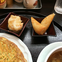 梅蘭 御茶ノ水ワテラス店 - 海老マヨネーズ&春巻き