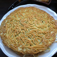 梅蘭 御茶ノ水ワテラス店 - 名物  かた焼きそば