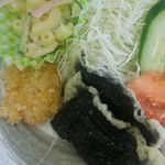 食堂はまかぜ - 蛤の天ぷら等