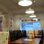 ビーダブリュー カフェ - 2016.9.11。